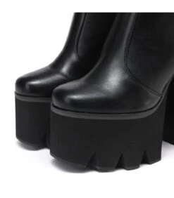 Giaro Plateau Stiefel COULTER Schwarz Matt -Shoes Verkäufe giaro plateau stiefel coulter schwarz matt 7