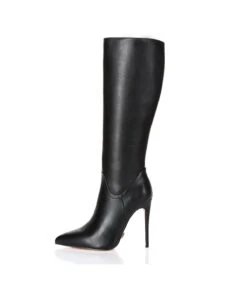 Giaro Plateau Stiefel MILA Schwarz Matt