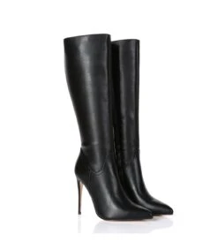 Giaro Plateau Stiefel MILA Schwarz Matt -Shoes Verkäufe giaro plateau stiefel mila schwarz matt 4