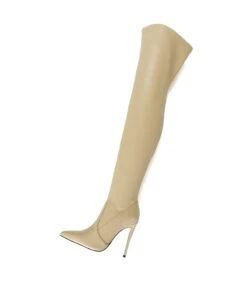 Giaro Overknee Stiefel ARABELLA Nude
