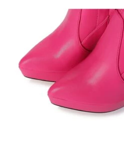 Giaro Overknee Stiefel ARABELLA Fuchsia Matte -Shoes Verkäufe giaro stiefel arabella fuchsia matte 1