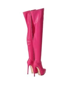 Giaro Overknee Stiefel ARABELLA Fuchsia Matte -Shoes Verkäufe giaro stiefel arabella fuchsia matte 7