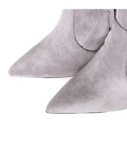 Giaro Overknee Stiefel ARABELLA Grey Velour -Shoes Verkäufe giaro stiefel arabella grey velour 8