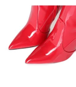 Giaro Overknee Stiefel ARABELLA Lack Rot -Shoes Verkäufe giaro stiefel arabella lack rot 7