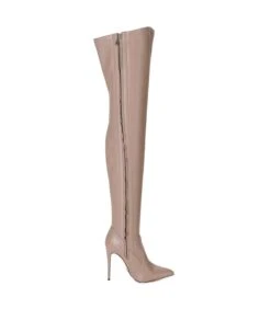 Giaro Overknee Stiefel ARABELLA Taupe -Shoes Verkäufe giaro stiefel arabella taupe 2