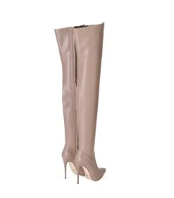 Giaro Overknee Stiefel ARABELLA Taupe -Shoes Verkäufe giaro stiefel arabella taupe 6