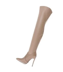 Giaro Overknee Stiefel ARABELLA Taupe -Shoes Verkäufe giaro stiefel arabella taupe 8