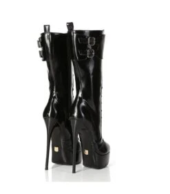 Giaro Stiefel BLACKOUT Schwarz -Shoes Verkäufe giaro stiefel blackout schwarz 5