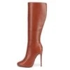 Giaro Stiefel BRANDY Braun Matt
