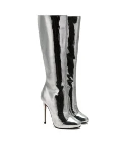 Giaro Stiefel Brandy Silber  -Shoes Verkäufe giaro stiefel brandy liquid silber 5