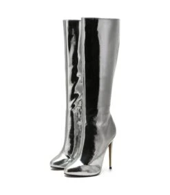 Giaro Stiefel Brandy Silber  -Shoes Verkäufe giaro stiefel brandy liquid silber 7