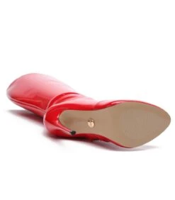 Giaro Stiefel Brandy Rot Lack  -Shoes Verkäufe giaro stiefel brandy rot lack 4