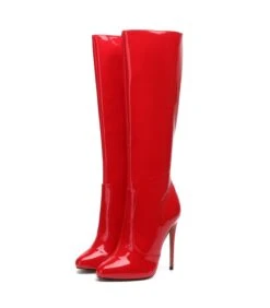 Giaro Stiefel Brandy Rot Lack  -Shoes Verkäufe giaro stiefel brandy rot lack 6