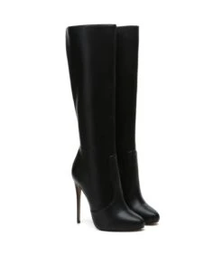 Giaro Stiefel BRANDY Schwarz Matt -Shoes Verkäufe giaro stiefel brandy schwarz matt 5