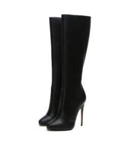 Giaro Stiefel BRANDY Schwarz Matt -Shoes Verkäufe giaro stiefel brandy schwarz matt 7