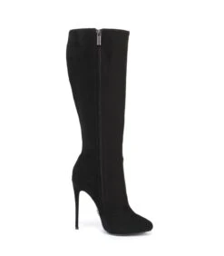 Giaro Stiefel BRANDY Schwarz Velour -Shoes Verkäufe giaro stiefel brandy schwarz velour 3