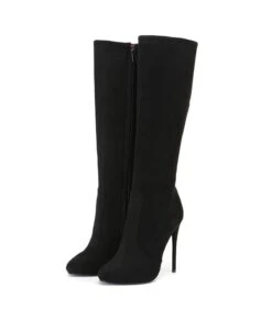 Giaro Stiefel BRANDY Schwarz Velour -Shoes Verkäufe giaro stiefel brandy schwarz velour 5