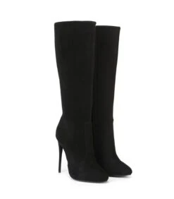 Giaro Stiefel BRANDY Schwarz Velour -Shoes Verkäufe giaro stiefel brandy schwarz velour 8