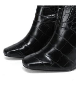 Giaro Stiefel DANIA Schwarz Krokodilmuster -Shoes Verkäufe giaro stiefel dania schwarz krokodilmuster 6