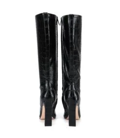 Giaro Stiefel DANIA Schwarz Krokodilmuster -Shoes Verkäufe giaro stiefel dania schwarz krokodilmuster 7