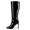 Giaro Stiefel DANIA Schwarz Lack