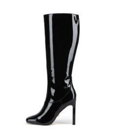 Giaro Stiefel DANIA Schwarz Lack