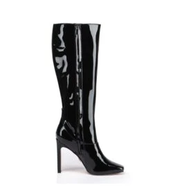 Giaro Stiefel DANIA Schwarz Lack -Shoes Verkäufe giaro stiefel dania schwarz lack 3