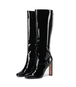 Giaro Stiefel DANIA Schwarz Lack -Shoes Verkäufe giaro stiefel dania schwarz lack 5