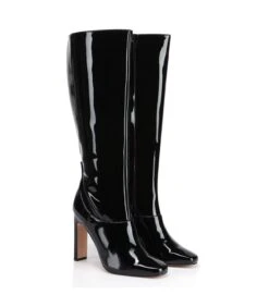 Giaro Stiefel DANIA Schwarz Lack -Shoes Verkäufe giaro stiefel dania schwarz lack 8