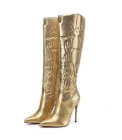 Giaro Stiefel ELDORA Gold Matt -Shoes Verkäufe giaro stiefel eldora gold matt 4