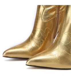 Giaro Stiefel ELDORA Gold Matt -Shoes Verkäufe giaro stiefel eldora gold matt 5