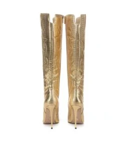 Giaro Stiefel ELDORA Gold Matt -Shoes Verkäufe giaro stiefel eldora gold matt 6