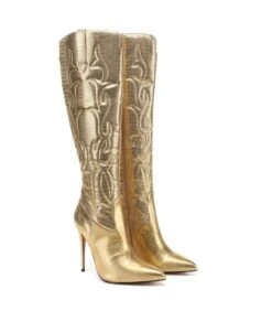 Giaro Stiefel ELDORA Gold Matt -Shoes Verkäufe giaro stiefel eldora gold matt 7