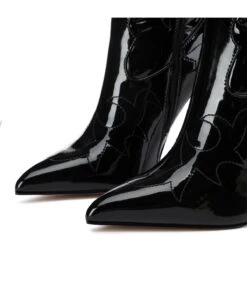 Giaro Stiefel ELDORA Schwarz Glänzend -Shoes Verkäufe giaro stiefel eldora schwarz glaenzend 5