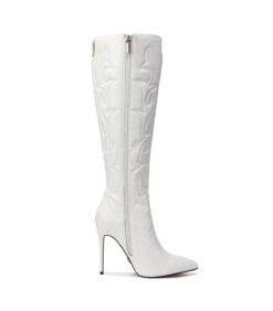 Giaro Stiefel ELDORA Weiß Matt -Shoes Verkäufe giaro stiefel eldora weiss matt 2