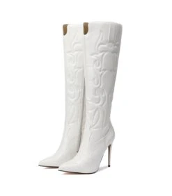 Giaro Stiefel ELDORA Weiß Matt -Shoes Verkäufe giaro stiefel eldora weiss matt 4