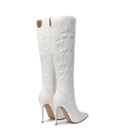 Giaro Stiefel ELDORA Weiß Matt -Shoes Verkäufe giaro stiefel eldora weiss matt 5