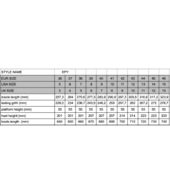 Giaro Stiefel EPY Lack Schwarz