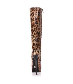 Giaro Stiefel GALANA 1003 Leopardenmuster Lack -Shoes Verkäufe giaro stiefel galana 1003 leopardenmuster lack 2