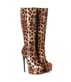 Giaro Stiefel GALANA 1003 Leopardenmuster Lack -Shoes Verkäufe giaro stiefel galana 1003 leopardenmuster lack 6