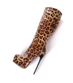 Giaro Stiefel GALANA 1003 Leopardenmuster Lack -Shoes Verkäufe giaro stiefel galana 1003 leopardenmuster lack 8