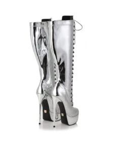 Giaro Stiefel MAHAUTE Liquid Silber -Shoes Verkäufe giaro stiefel mahaute liquid silber 5