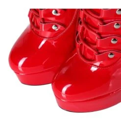 Giaro Stiefel MAHAUTE Rot Lack -Shoes Verkäufe giaro stiefel mahaute rot lack 7