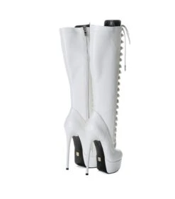 Giaro Stiefel MAHAUTE Weiss Matt -Shoes Verkäufe giaro stiefel mahaute weiss matt 5