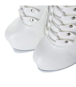 Giaro Stiefel MAHAUTE Weiss Matt -Shoes Verkäufe giaro stiefel mahaute weiss matt 7