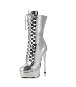 Giaro Stiefel MIATLA Liquid Silber -Shoes Verkäufe giaro stiefel miatla liquid silber 5