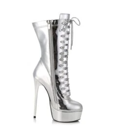 Giaro Stiefel MIATLA Liquid Silber -Shoes Verkäufe giaro stiefel miatla liquid silber 6