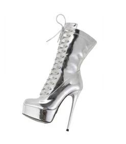 Giaro Stiefel MIATLA Liquid Silber -Shoes Verkäufe giaro stiefel miatla liquid silber 8