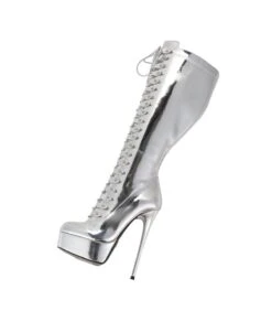 Giaro Stiefel MIATLA Liquid Silber -Shoes Verkäufe giaro stiefel miatla liquid silber 9