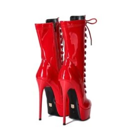 Giaro Stiefel MIATLA Rot Lack -Shoes Verkäufe giaro stiefel miatla rot lack 5